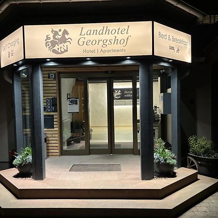 Landhotel Georgshof Гюнфельд Екстер'єр фото