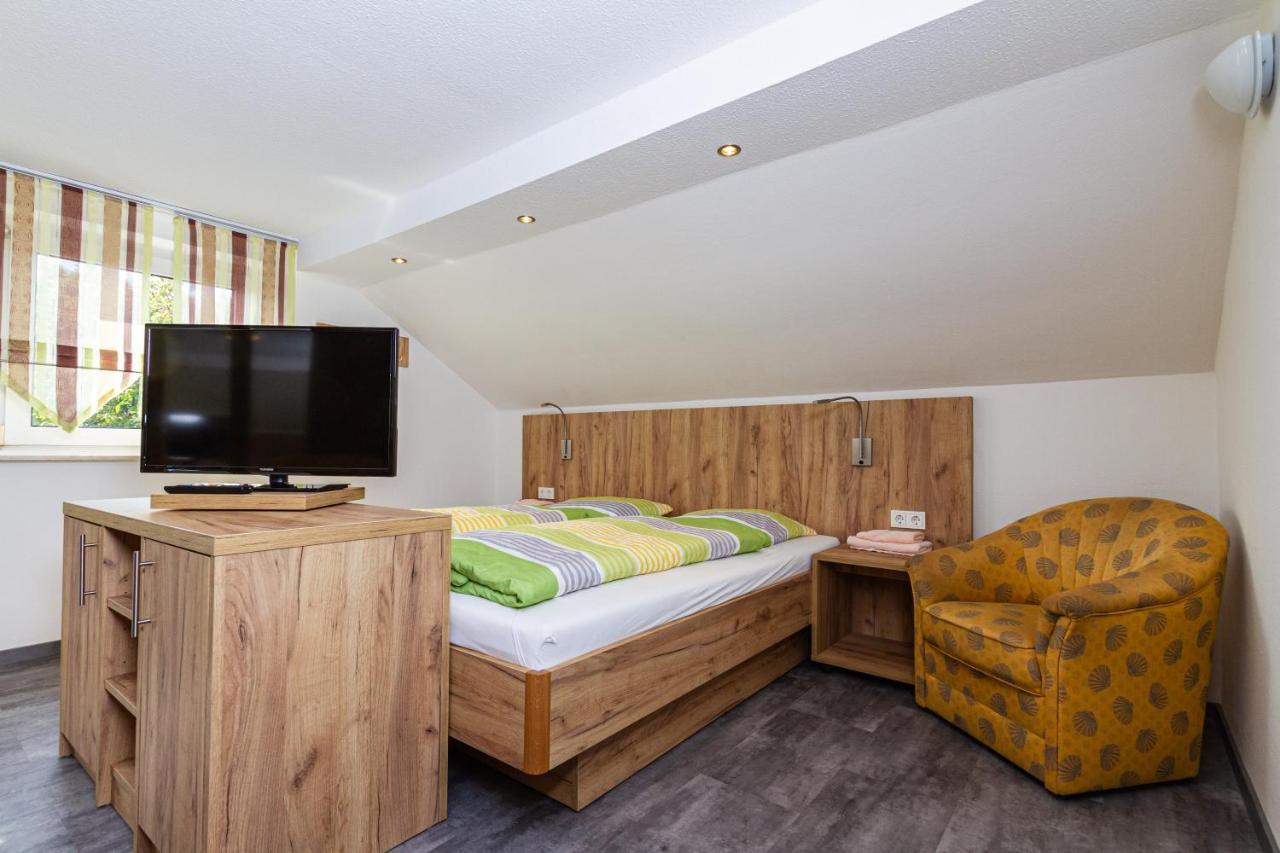 Landhotel Georgshof Гюнфельд Номер фото