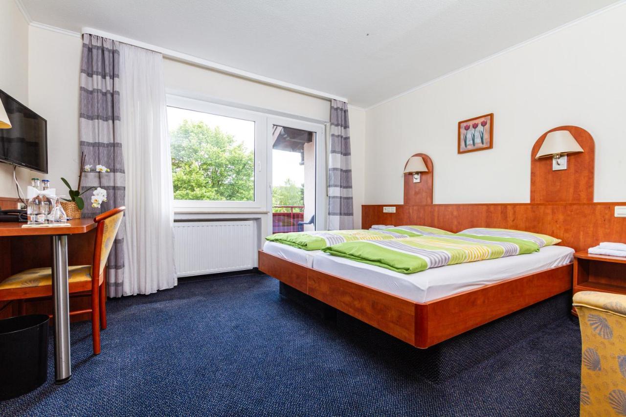 Landhotel Georgshof Гюнфельд Екстер'єр фото