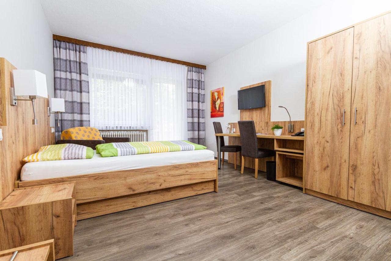 Landhotel Georgshof Гюнфельд Екстер'єр фото