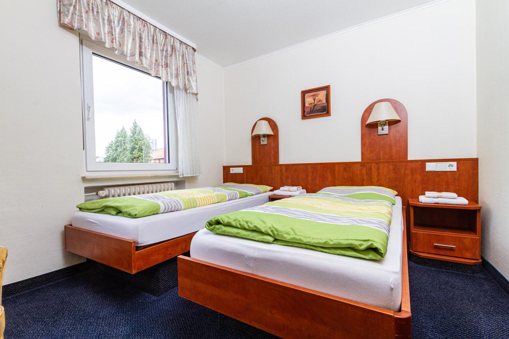 Landhotel Georgshof Гюнфельд Номер фото