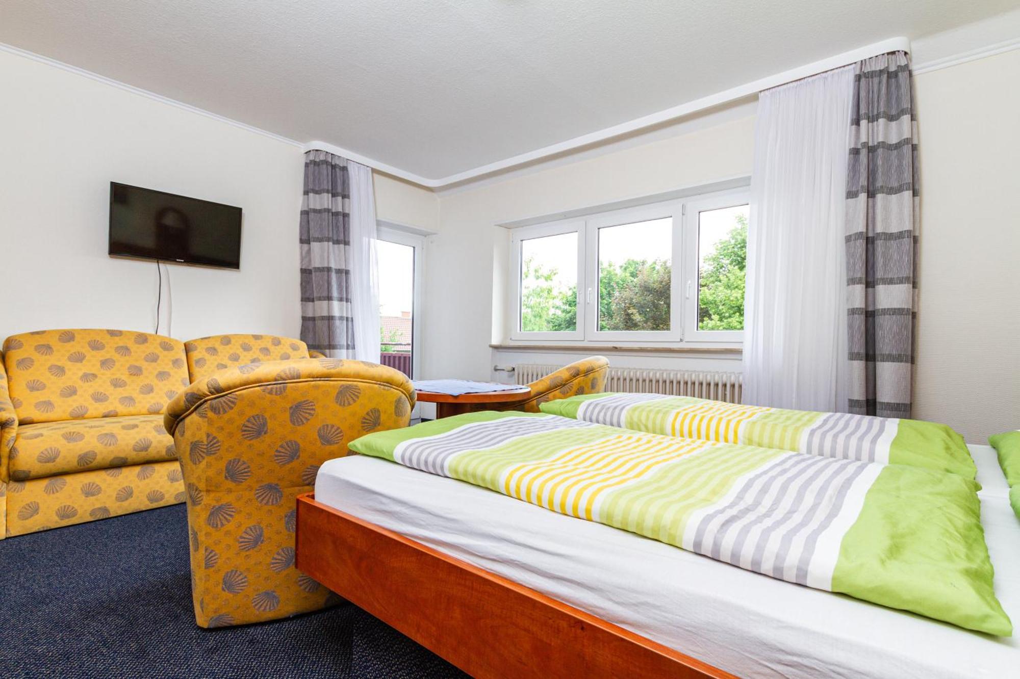 Landhotel Georgshof Гюнфельд Номер фото