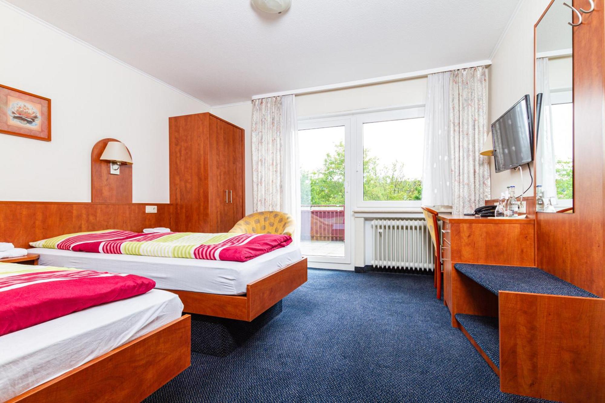 Landhotel Georgshof Гюнфельд Номер фото
