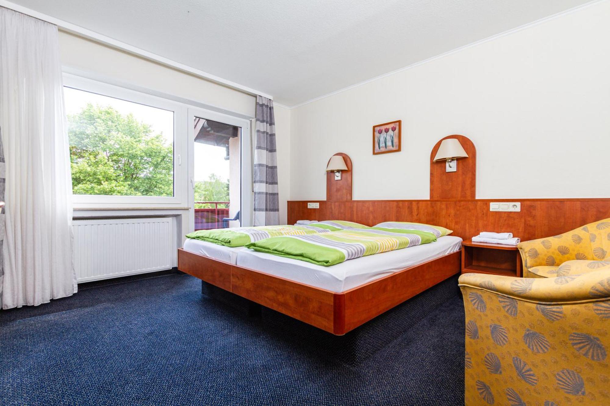 Landhotel Georgshof Гюнфельд Номер фото