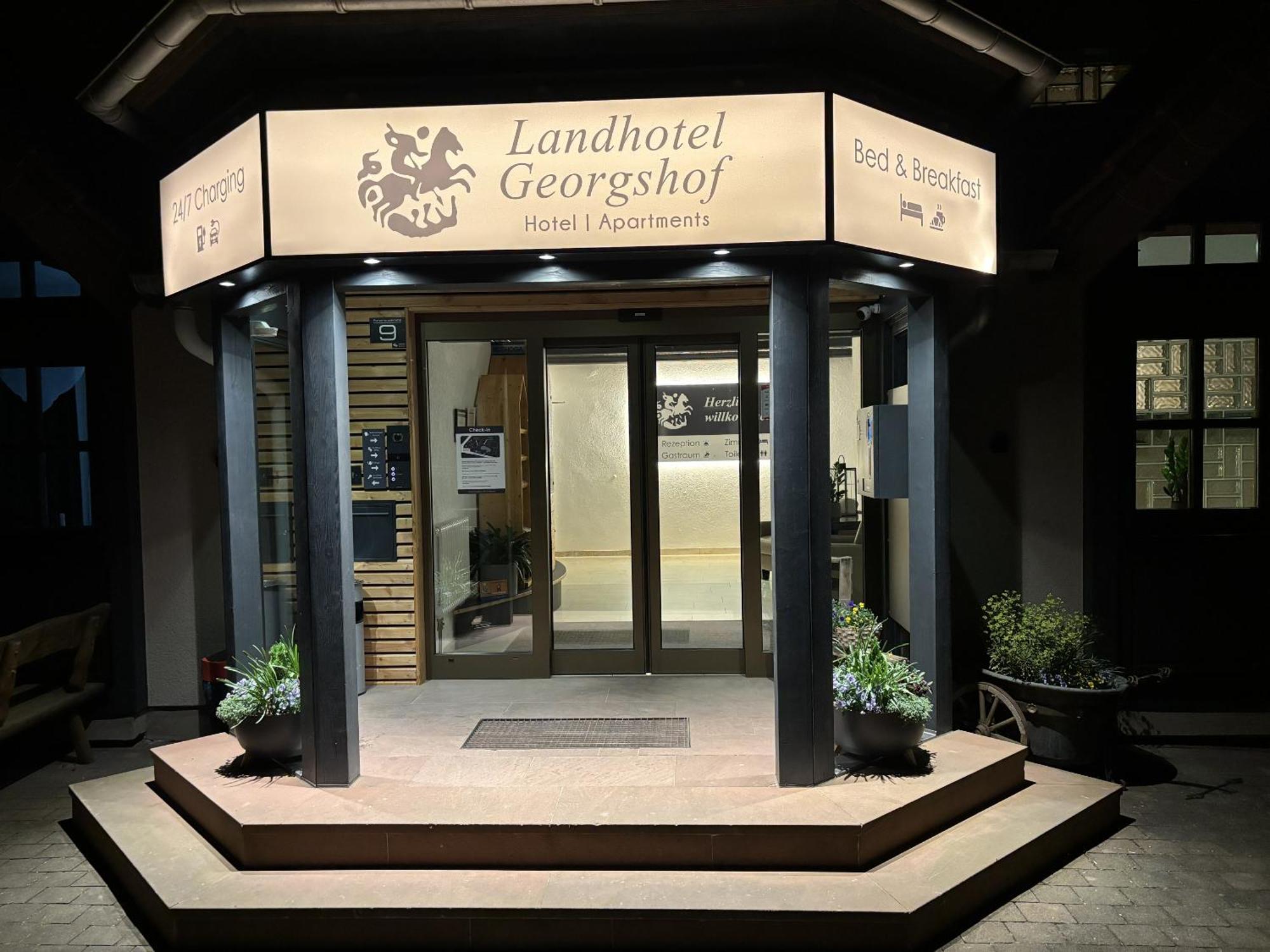 Landhotel Georgshof Гюнфельд Екстер'єр фото